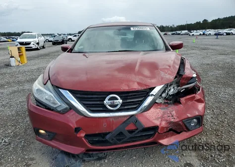 2015 Nissan Altima 2.5 from USA, damaged, VIN 1N4AL3AP6FC263101